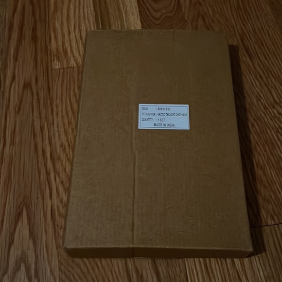 NWT Anthropologie Arctic Twilight Cheese Knives - 3 - Picture 4 of 8